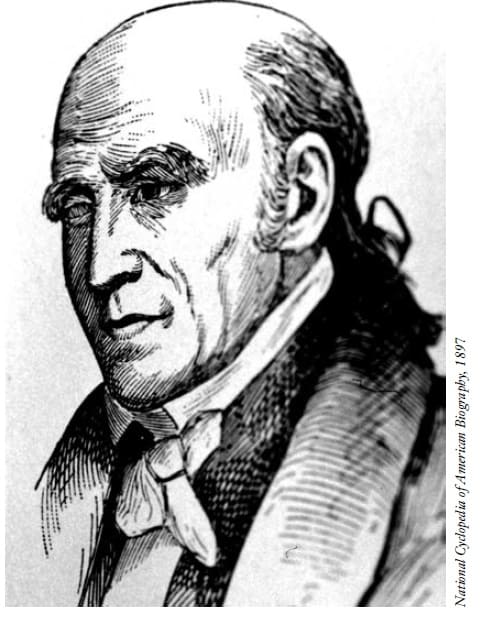 Retrato de Stephen Girard