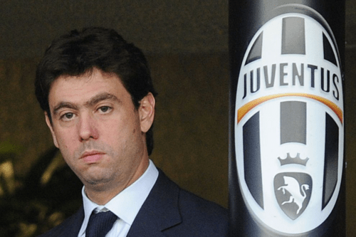 Andrea Agnelli, presidente de la Juventus