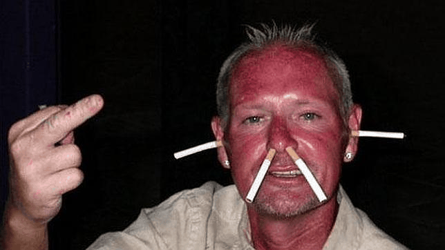 Paul Gascoigne borracho y arruinado