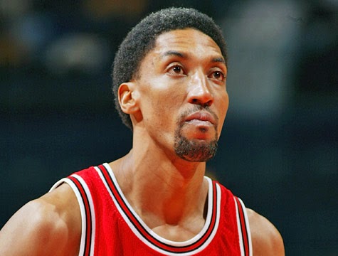 Scottie Pippen arruinado