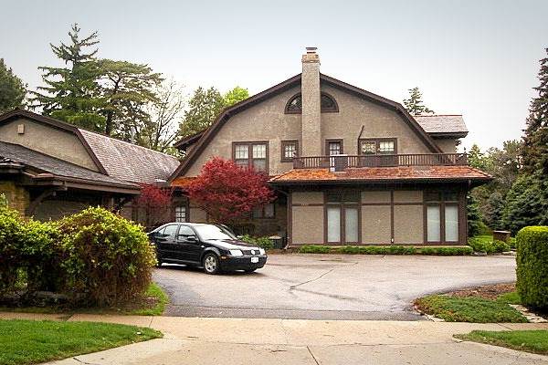 La casa de Warren Buffett en Farnam Street