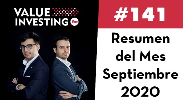 Resumen del mes septiembre 2020
